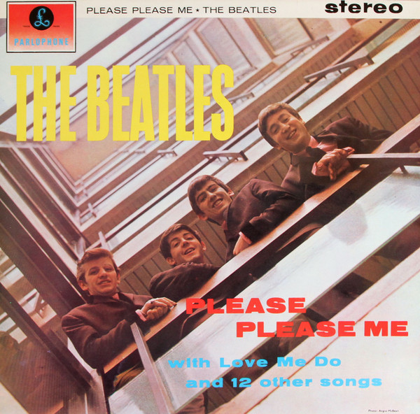 The Beatles – Please Please Me (1976, Vinyl) - Discogs