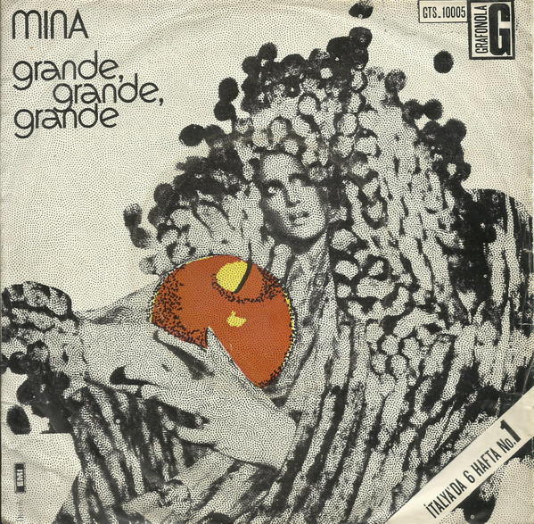 Mina Mina Con Bigne PDU Pld.L 6088 Made in ITALY Vinyl 33 rpm