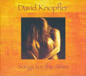David Knopfler - Songs For The Siren album cover