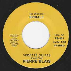 Pierre Blais (2) - Vedette Ou Pas album cover