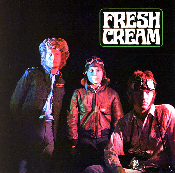 Cream – Fresh Cream (CD) - Discogs