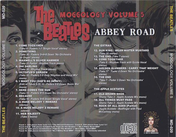 Album herunterladen The Beatles - Moggology Volume 5