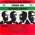 Cover of European Concert: Volume One, 1962-07-00, Vinyl