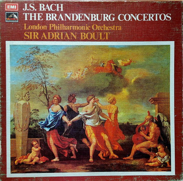 lataa albumi JS Bach, London Philharmonic Orchestra, Sir Adrian Boult - The Brandenburg Concertos