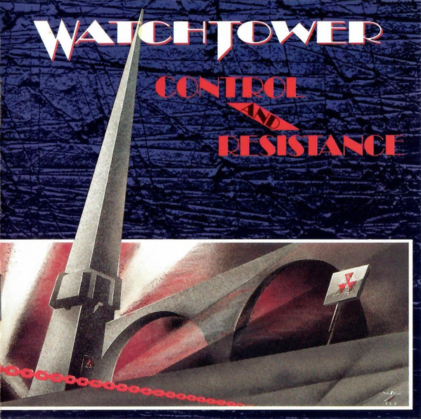 Watchtower – Control And Resistance (1998, CD) - Discogs