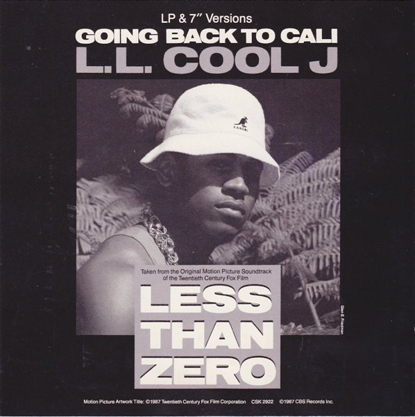 Less Than Zero (Original Motion Picture Soundtrack) (1987, Cassette) -  Discogs