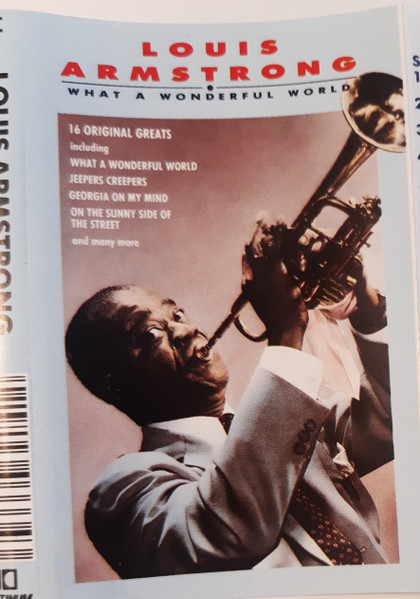 Louis Armstrong What A Wonderful World 180g Import LP