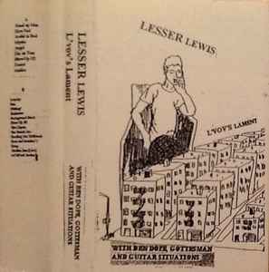 Jack Lewis (2) - L'vov's Lament album cover