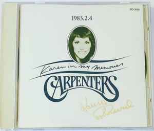 Carpenters – Karen In My Memories (1992, DJ, CD) - Discogs