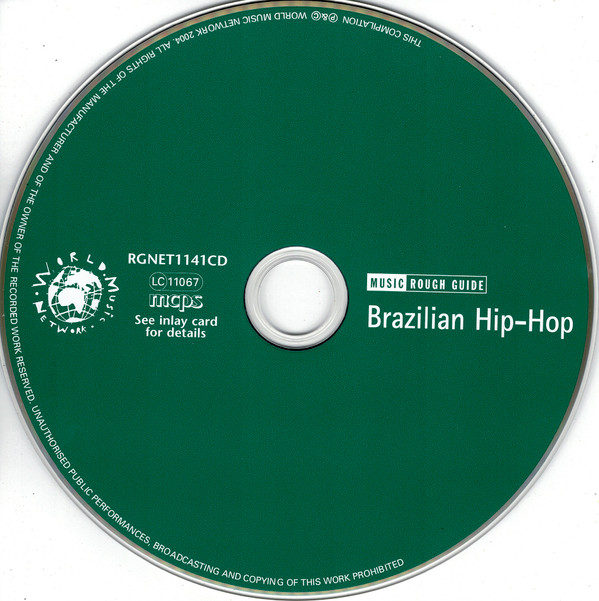Album herunterladen Various - The Rough Guide To Brazilian Hip hop