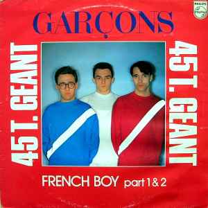 Garçons – French Boy (Part 1 & 2) (1979, Vinyl) - Discogs