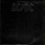 Cover of Back In Black, 1980-07-25, Vinyl
