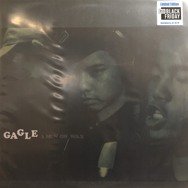 Gagle – 3 Men On Wax (2004, Vinyl) - Discogs
