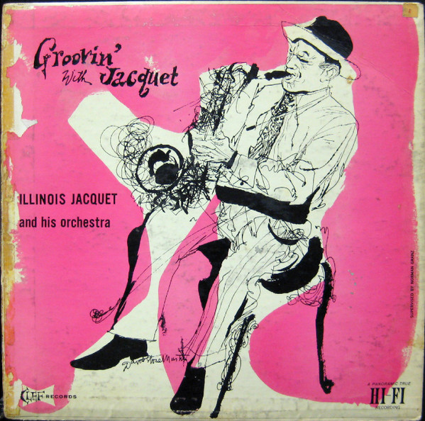 Illinois Jacquet And His Orchestra – Groovin' With Jacquet (Vinyl