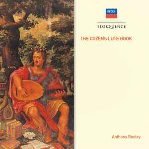 Anthony Rooley - The Cozens Lute Book album cover