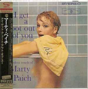 Marty Paich – I Get A Boot Out Of You (2008, Paper Sleeve, SHM-CD