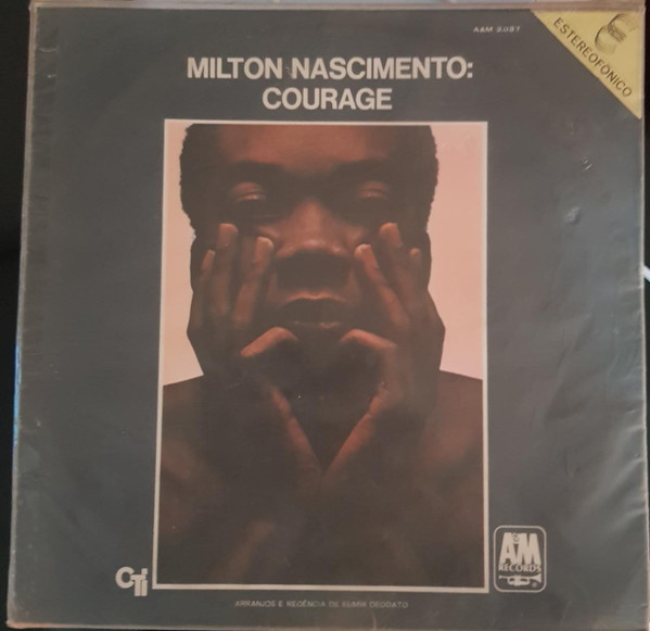 Milton Nascimento – Courage (1969, Gatefold, Vinyl) - Discogs