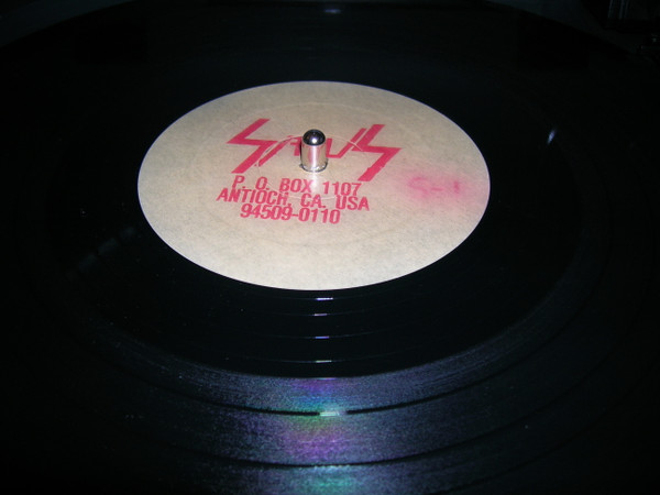 Sadus – Illusions (1988, Vinyl) - Discogs
