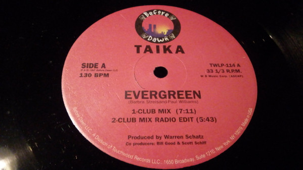 last ned album Taika - Evergreen