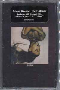 Ariana Grande – Thank U, Next (2019, Black, Cassette) - Discogs