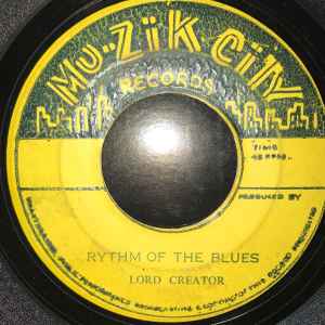 Lord Creator - Rhythm Of The Blues album cover
