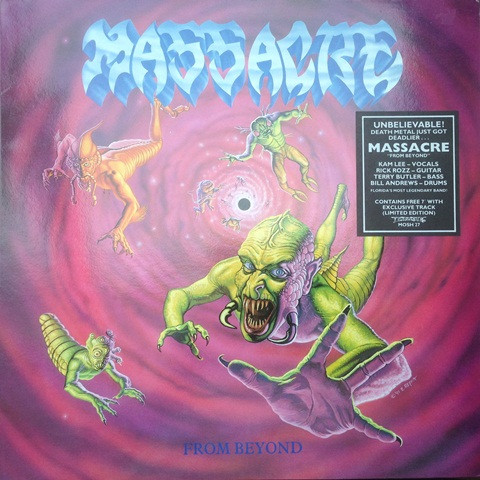 Massacre – From Beyond (1991, CD) - Discogs