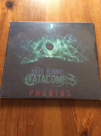lataa albumi My Home, The Catacombs - Phobias