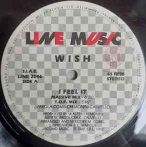 Wish - I Feel It album cover