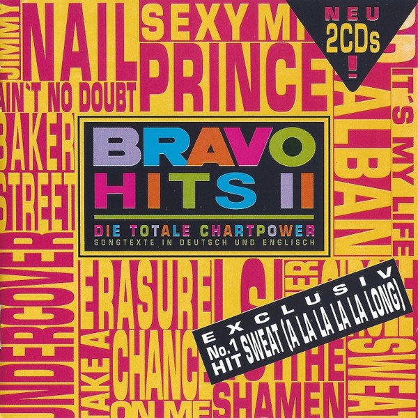 Bravo Hits II (1992, CD) - Discogs