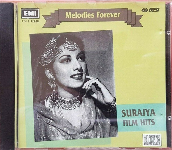 Suraiya Suraiya Film Hits 1994 Cd Discogs