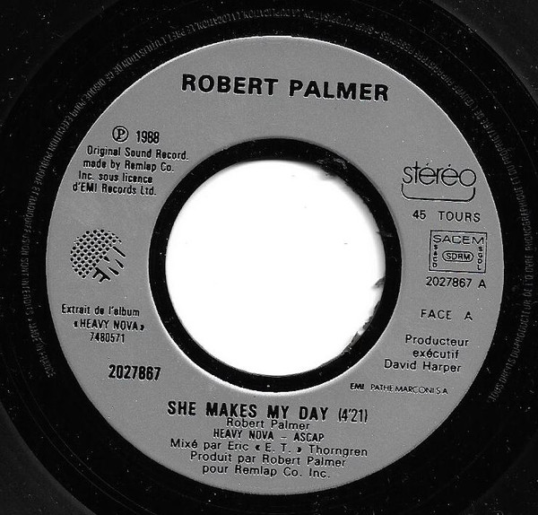descargar álbum Robert Palmer - She Makes My Day
