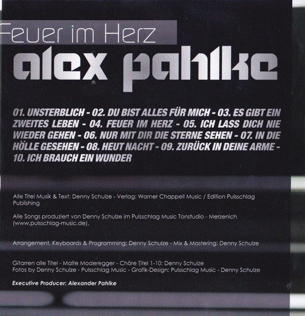 baixar álbum Alex Pahlke - Feuer Im Herz