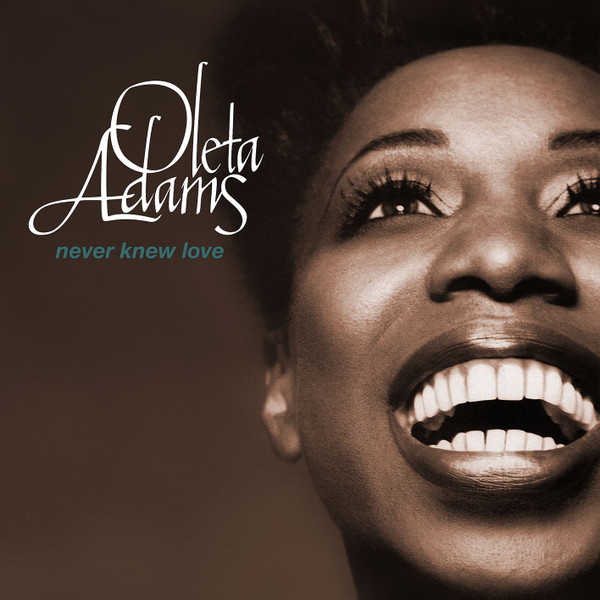 Oleta Adams – Never Knew Love (1995, Vinyl) - Discogs