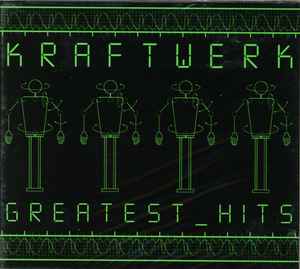 Kraftwerk - Greatest_Hits album cover