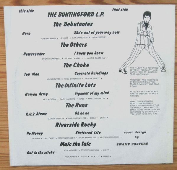 descargar álbum Various - The Buntingford Long Playing Record