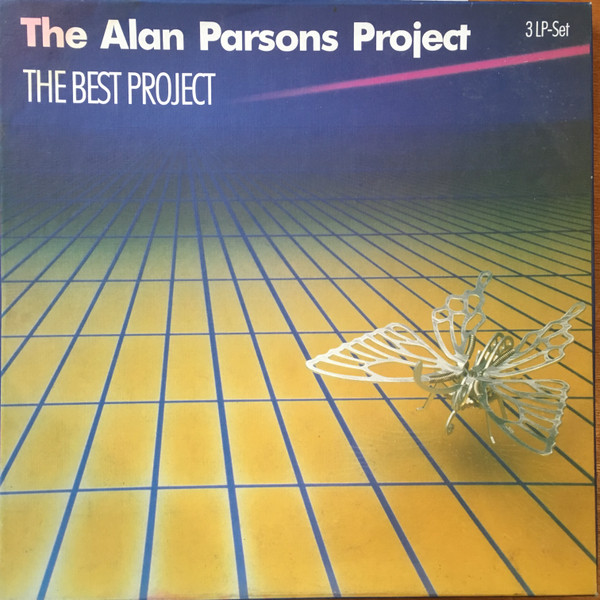 Обложка конверта виниловой пластинки The Alan Parsons Project - The Best Project