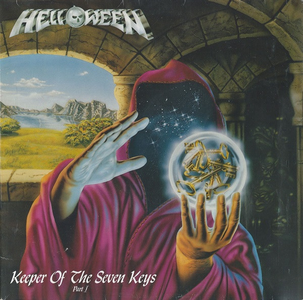 Helloween – Keeper Of The Seven Keys (Part I) (1987, White Labels 