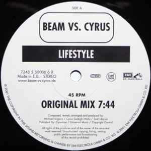 Portada de album Beam vs. Cyrus - Lifestyle