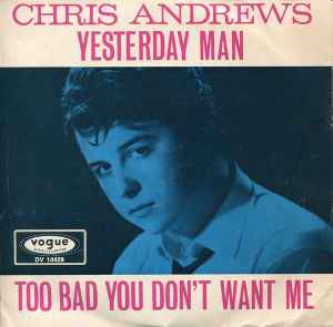 Chris Andrews (3) - Yesterday Man