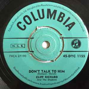 Album cover Cliff Richard & The Shadows - Don't Talk To Him