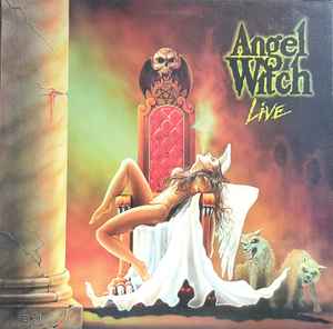 Angel Witch – Angel Witch Live (1990, Vinyl) - Discogs