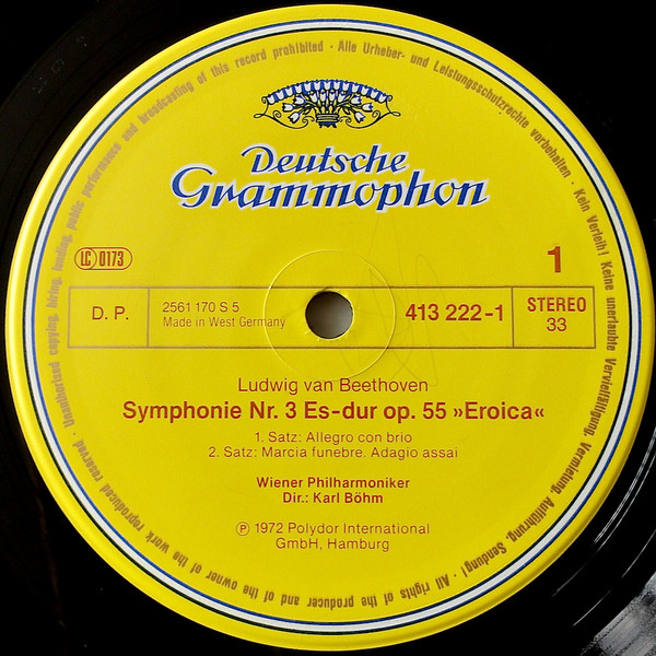 ladda ner album Beethoven, Karl Böhm - Symphony No 9 Choral Symphony No 3 Eroica