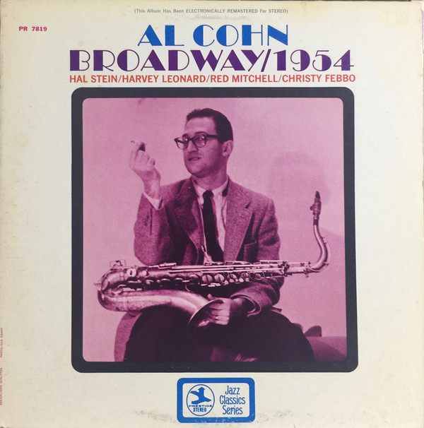 baixar álbum Al Cohn - Broadway1954