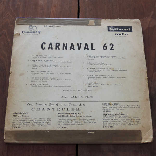 lataa albumi Various - Carnaval 62 Dirige Guerra Peixe