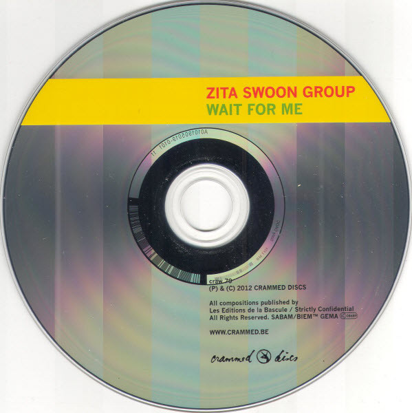 last ned album Zita Swoon Group - Wait For Me
