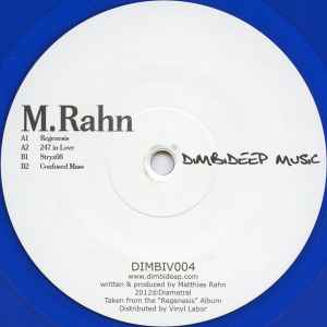 M. Rahn - Regenesis EP