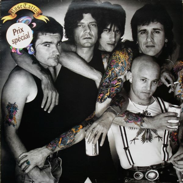 Rose Tattoo Assault & Battery (1981, Vinyl) - Discogs