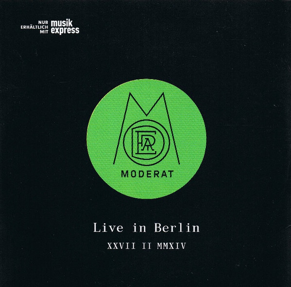 last ned album Moderat - Live In Berlin XXVII II MMXIV
