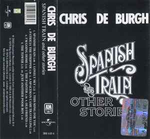 Chris de Burgh - Spanish Train And Other Stories album cover