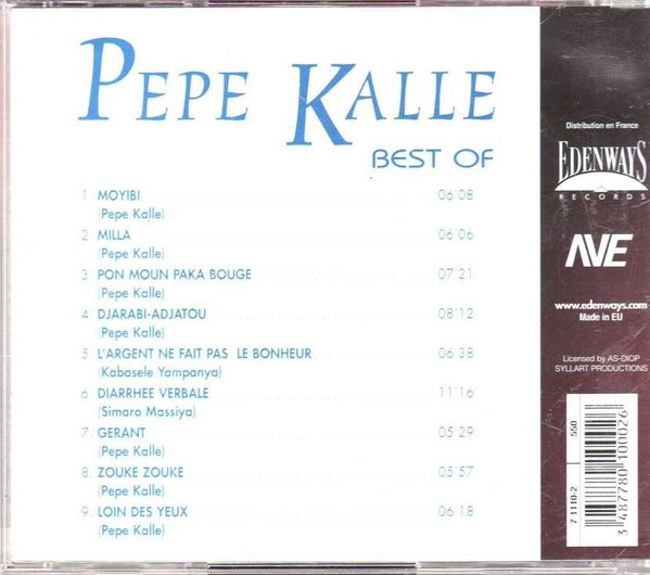 ladda ner album Pepe Kalle - Best Of